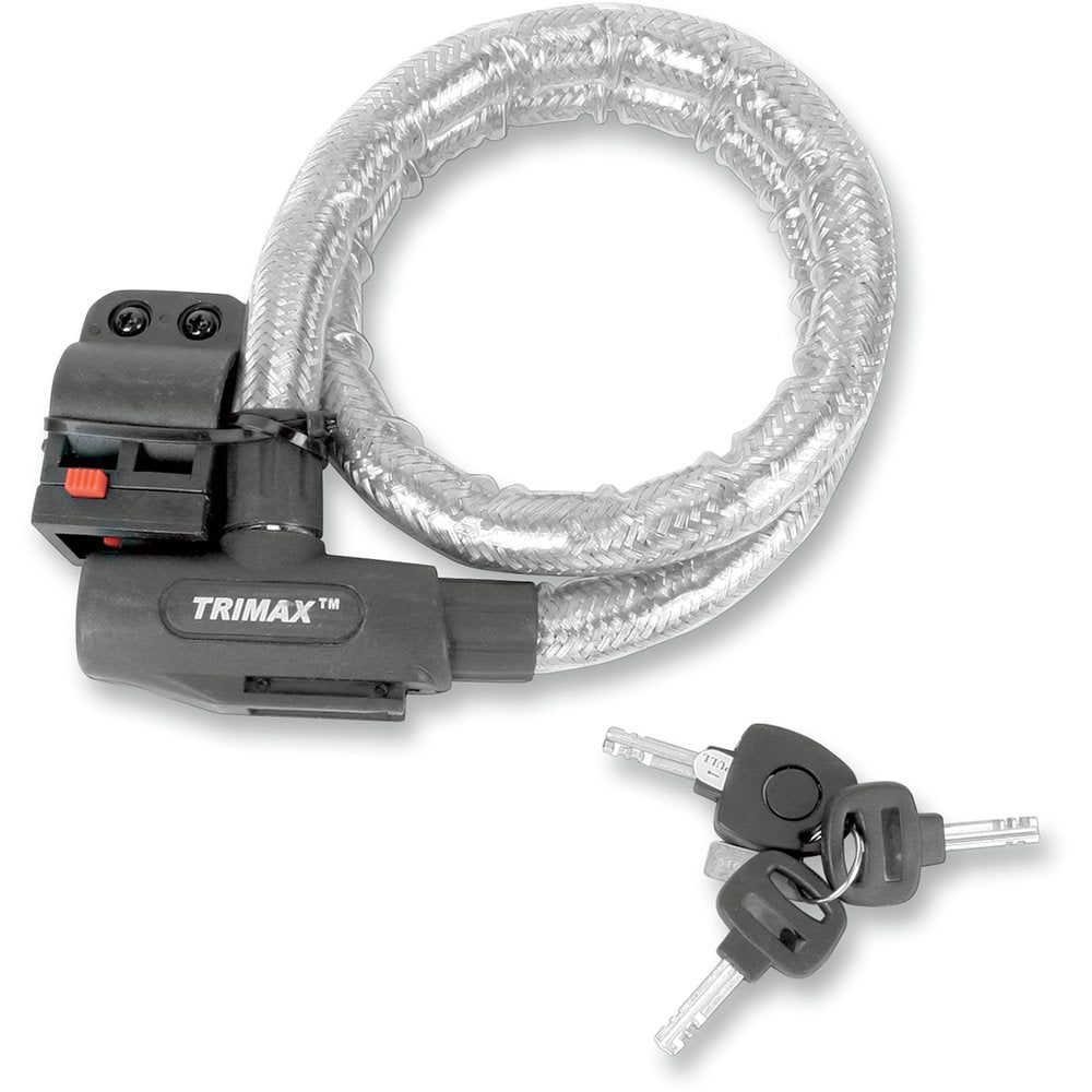 TRIMAX Braided Cable Lock - 36" TG2236SX