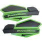 POWERMADD Star Series Handguards - Green/Black 34203
