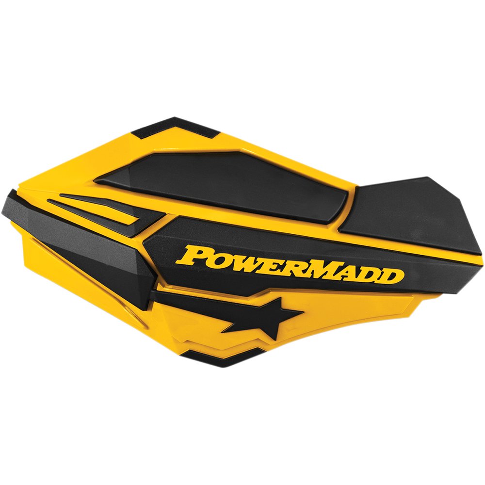 POWERMADD Sentinel Handguards - Ski-Doo Yellow/Black 34401