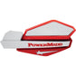 POWERMADD Star Series Handguards - Red/White 34222