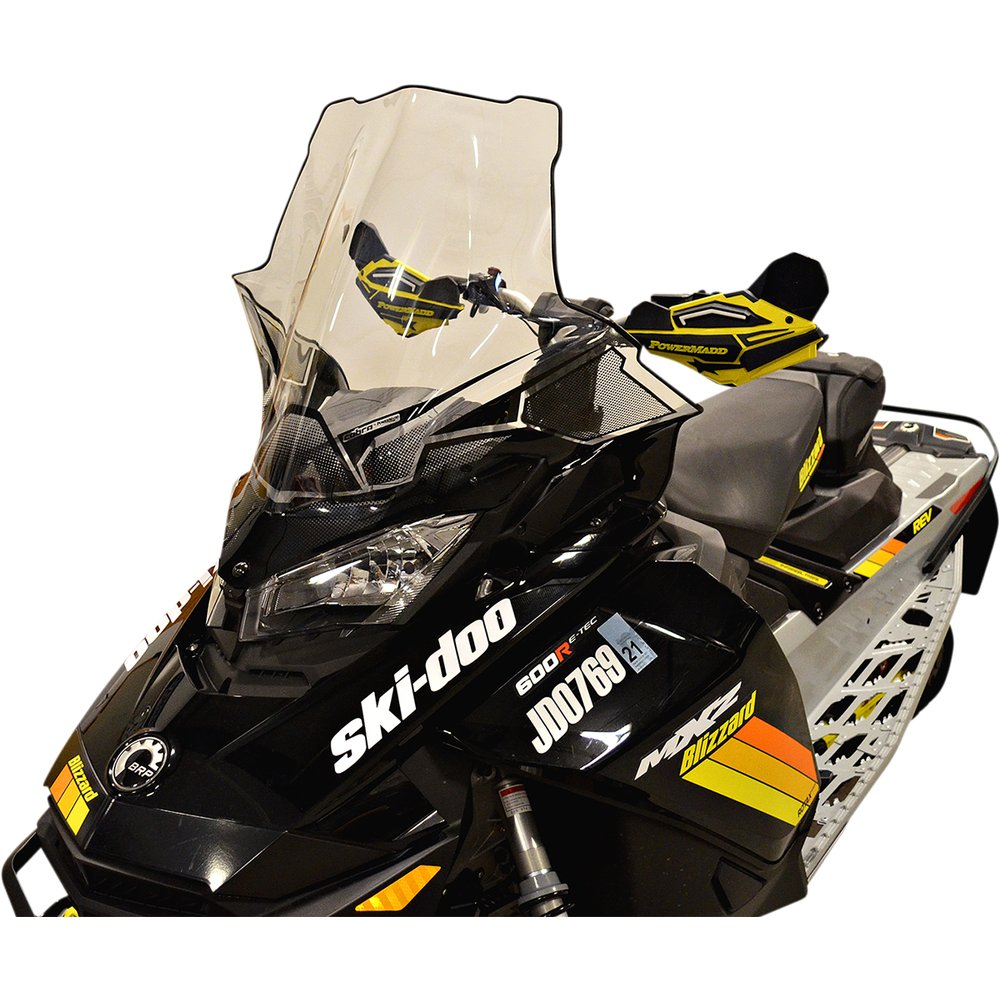 POWERMADD Gen4 Windshield - Tall - 22" 13640