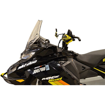 POWERMADD Gen4 Windshield - Mid - 20" 13630