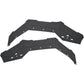 POWERMADD Front Fender Flare Extension Kit - RZR '14-'23 62003