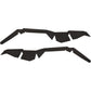 POWERMADD Fender Flare Extension Kit - Rear 62002