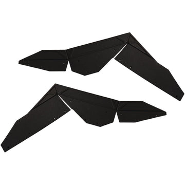 POWERMADD Fender Flare Extension Kit - Front 62001