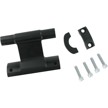 POWERMADD Powerriser 475 Pivoting Handlebar Risers - 3" x 4-3/4" - Oversized Handlebars 45433