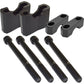 POWERMADD Universal 7/8" Bar Risers w/ Bolts - 1-1/2" 45215