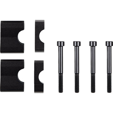 POWERMADD Universal 7/8" Bar Risers w/ Bolts - 1-1/2" 45215