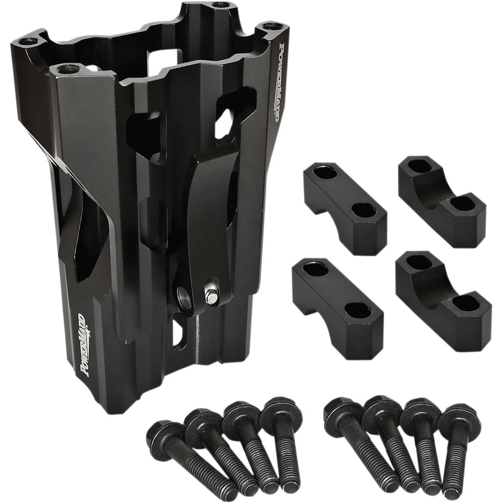 POWERMADD Adjustable Handlebar Riser - 5"-8" 45590