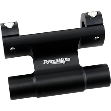 POWERMADD Powerriser 475 Pivoting Handlebar Risers - 2-1/4" x 4-3/4" - Oversized Handlebars 45440
