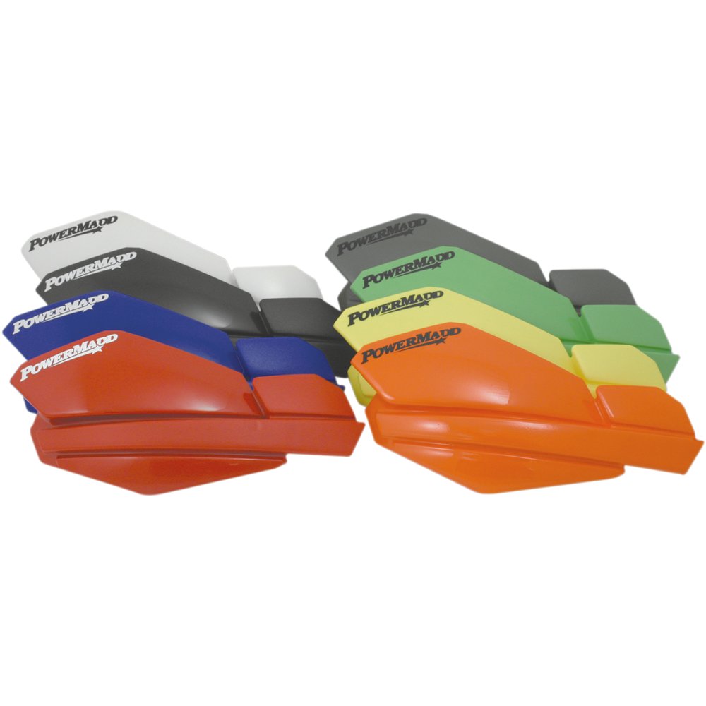 POWERMADD Trail Star Handguards - Black 34100