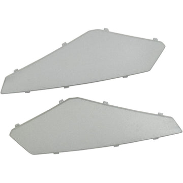 POWERMADD Star Handguard System - Vent Cover - Silver 34272