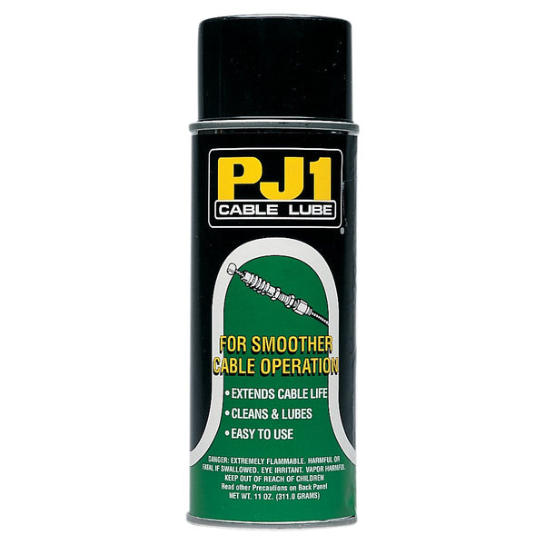 PJ1/VHT Cable Lube - 11 oz. net wt. - Aerosol 1-12