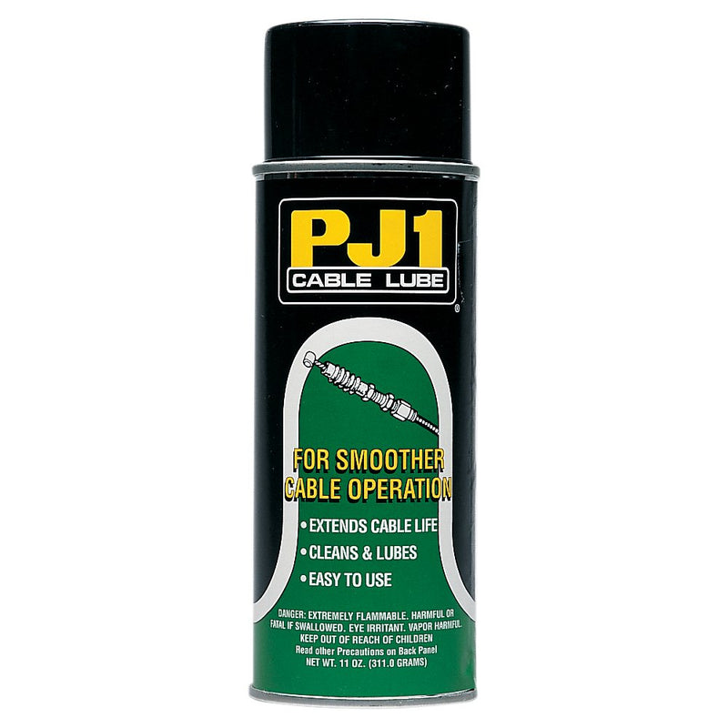 PJ1/VHT Cable Lube - 11 oz. net wt. - Aerosol 1-12