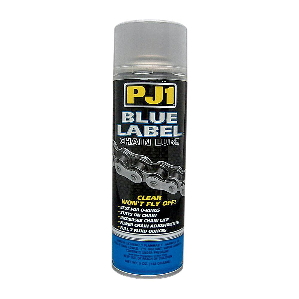 PJ1/VHT Blue Label Chain Lube - 5 oz. net wt. - Aerosol 1-08