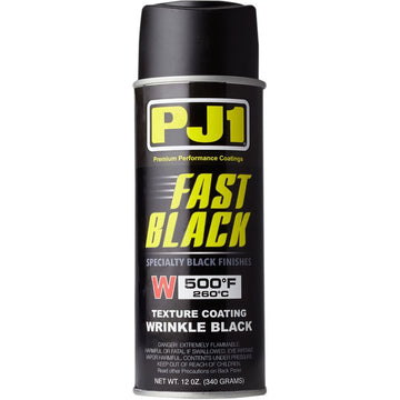 PJ1/VHT High-Temperature Paint - Wrinkle Black - 12 oz. net wt. - Aerosol 16-WKL