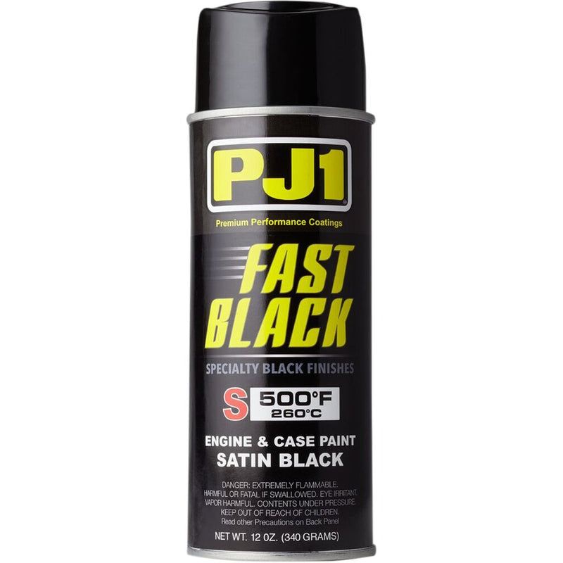 PJ1/VHT High-Temperature Paint - Satin Black - 12 oz. net wt. - Aerosol 16-SAT