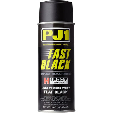 PJ1/VHT High-Temperature Exhaust Paint - Matte Black - 12 oz. net wt. - Aerosol 16-HIT