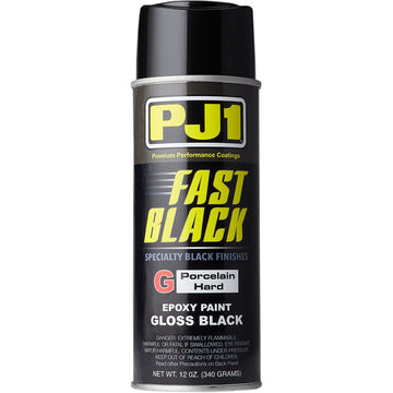 PJ1/VHT Epoxy Paint - Gloss Black - 12 oz. net wt. - Aerosol 16-GLS