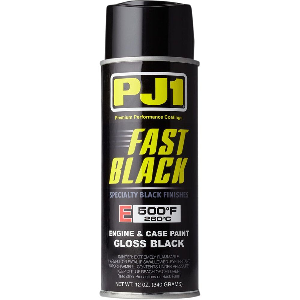 PJ1/VHT Engine Paint - Gloss Black - 12 oz. net wt. - Aerosol 16-ENG