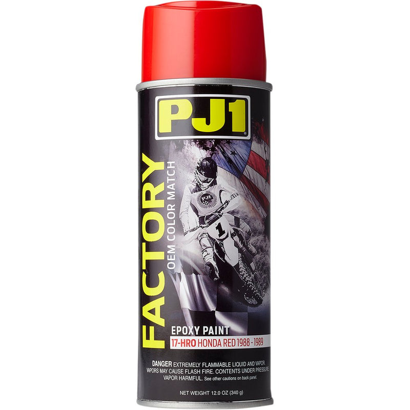 PJ1/VHT Factory Match Paint - Honda Red '88-'89 - 12 oz. net wt. - Aerosol 17-HRO