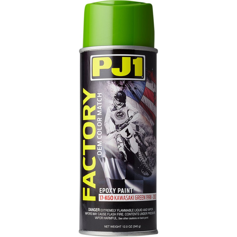 PJ1/VHT Factory Match Paint - Kawasaki Green '98-'02 - 12 oz. net wt. - Aerosol 17-KGO