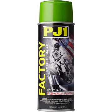 PJ1/VHT Factory Match Paint - Kawasaki Green '98-'02 - 12 oz. net wt. - Aerosol 17-KGO