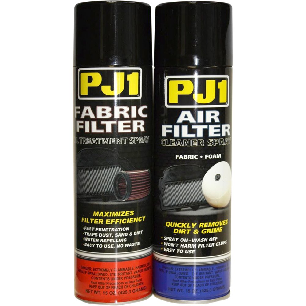 PJ1/VHT Fabric Air Filter Cleaning Kit - 15 oz. net wt. Each - Aerosol 15-204