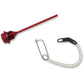 PSR Oil Cap Kit with Dipstick - Red - M20 x 2.5 - Honda 00-01305-24