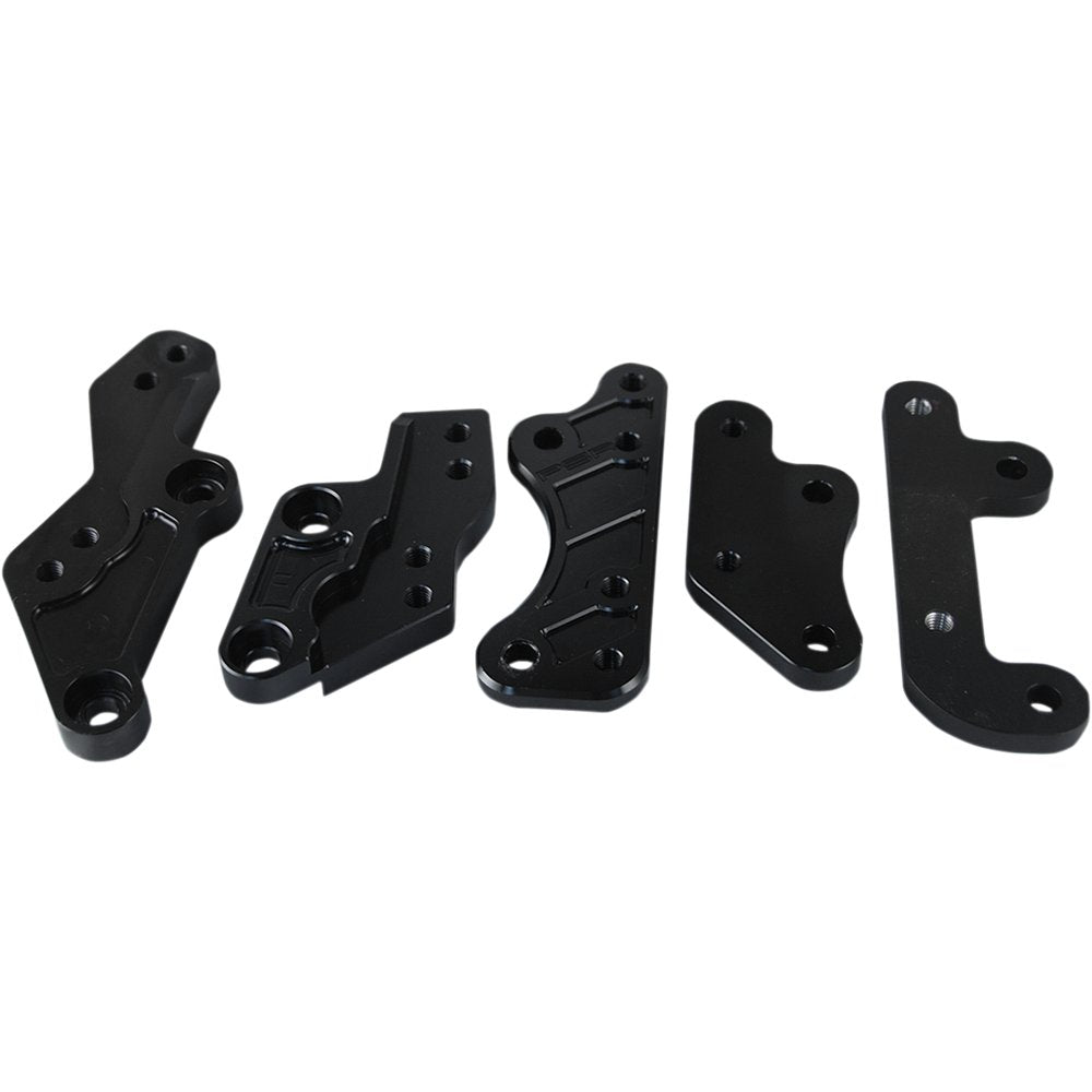 PSR Rearset Riser Bracket - Kawasaki 04-02200-22