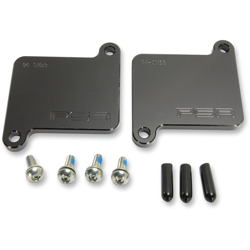 PSR Block Off Plate - Black - Kawasaki 04-01352-22