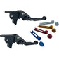 PSR Anthem Pro Adjustable Lever Set for Harley Models - Black 12-03651-22