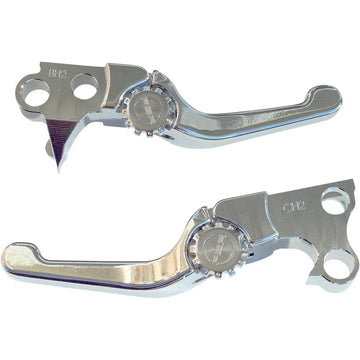 PSR Anthem Shorty Lever Set - Chrome 12-01651-20
