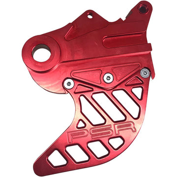 PSR Rear Disc Guard - Red 16-04100-24