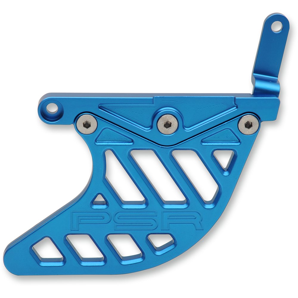 PSR Rear Disc Guard - Blue 07-04100-25