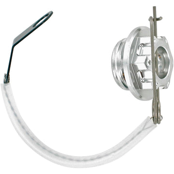 PSR Oil Cap Kit - Silver - M27 x 3.0 - Yamaha 00-01313-21