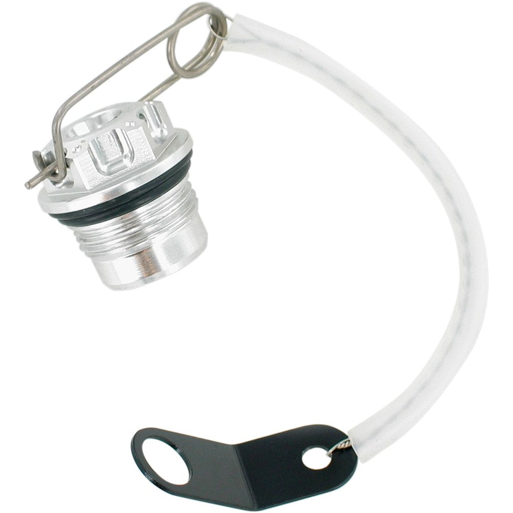 PSR Oil Cap Kit - Silver - M22 x 1.5 - Ducati 00-01312-21