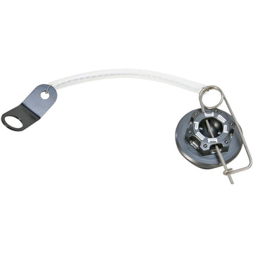 PSR Oil Cap Kit - Gunmetal - M25 x 1.5 - Aprilia 00-01315-29