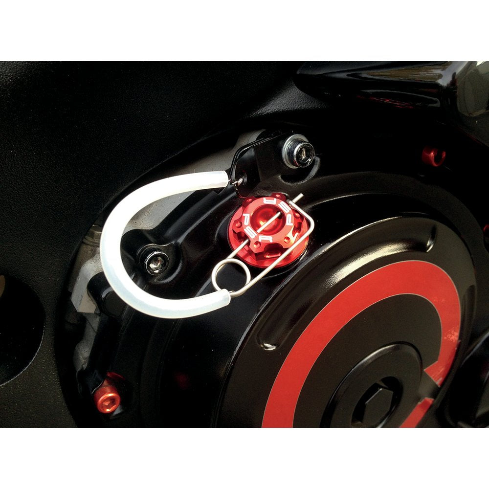 PSR Oil Cap Kit - Red - M22 x 1.5 - BMW/Ducati 00-01312-24