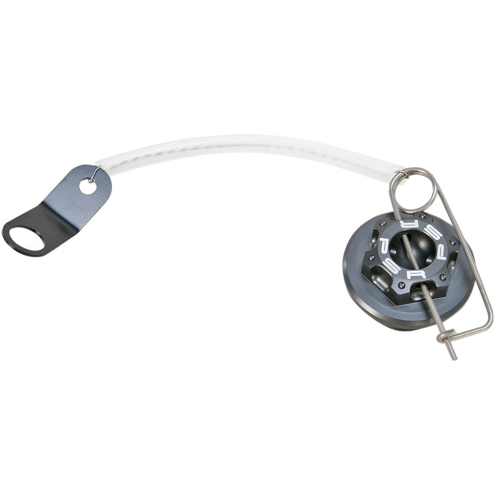 PSR Oil Cap Kit - Gunmetal - M25 x 1.5 - Aprilia 00-01315-29