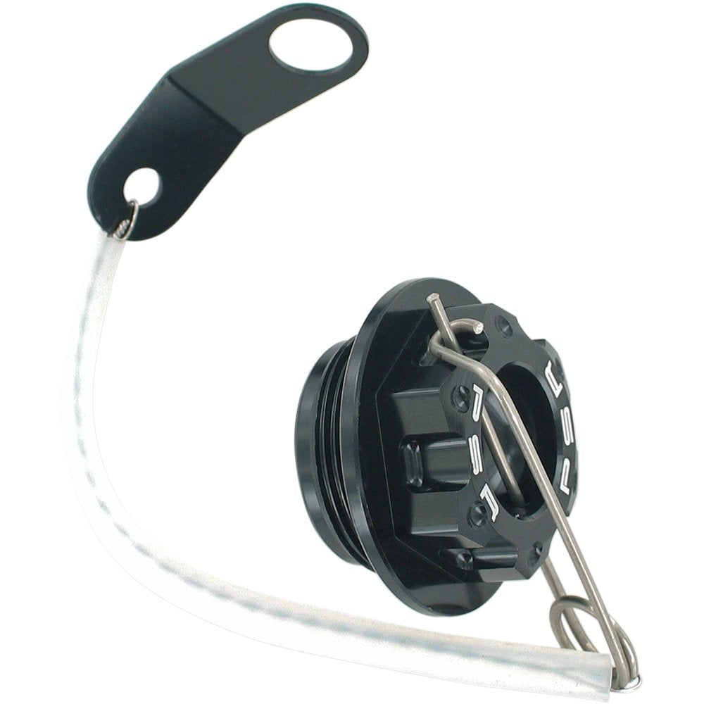 PSR Oil Cap Kit - Black - M30 x 1.5 - Kawasaki 00-01314-22