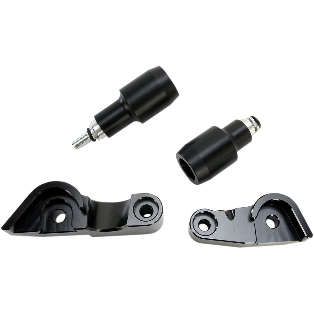 PSR Frame Sliders - Black - Honda - CBR600RR 03-00918-02