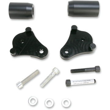 PSR Frame Sliders - Black - Suzuki - GSX-R 600/750 05-00922-02