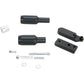 PSR Frame Sliders - Black - Kawasaki - Ninja EX650R 04-00922-02