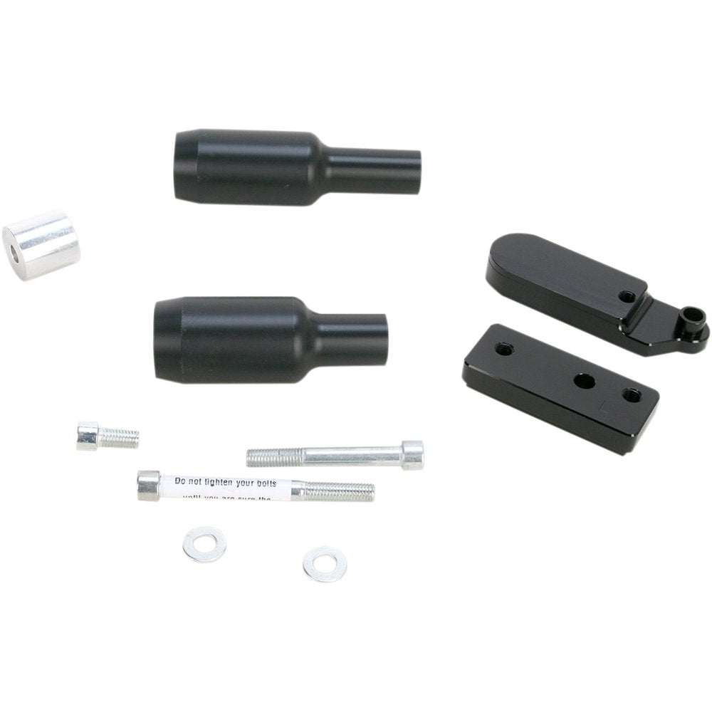 PSR Frame Sliders - Black - Kawasaki - Ninja EX650R 04-00922-02