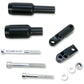 PSR Frame Sliders - Black - Honda - CBR1000RR 03-00916-02
