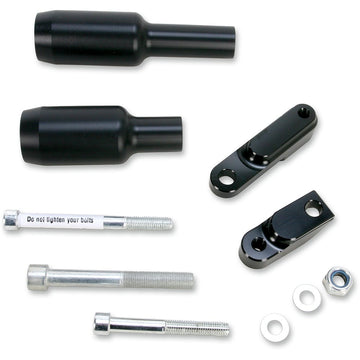 PSR Frame Sliders - Black - Honda - CBR1000RR 03-00916-02