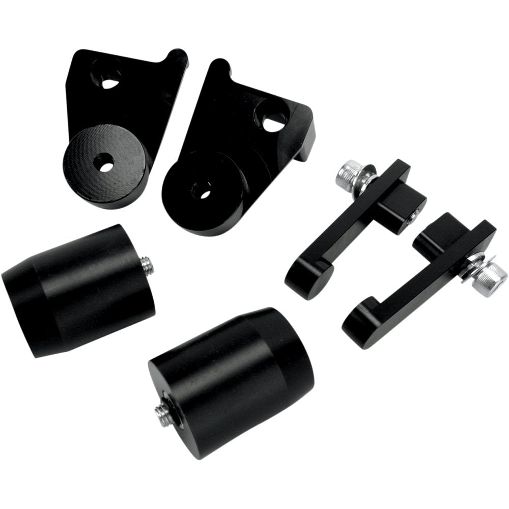 PSR Frame Sliders - Black - Honda - CBR1000RR 03-00913-02