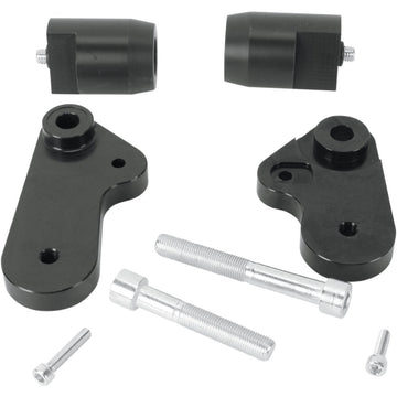 PSR Frame Sliders - Black - Yamaha - YZF-R1 07-00916-02