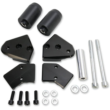 PSR Frame Sliders - Black - Honda - CBR300R 03-00921-02